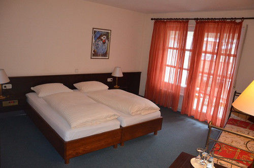 Hotel Am Theater Швецинген Екстериор снимка
